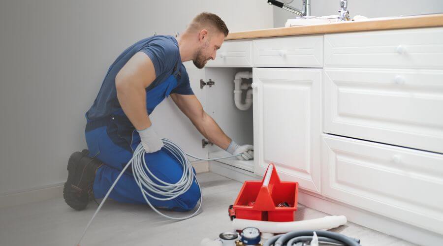 Professional emergency leak repair services in Pomona, IL